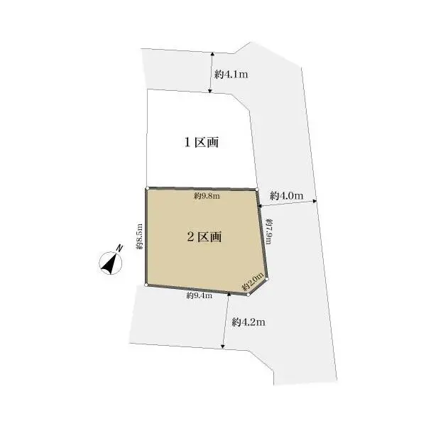 世田谷区北沢３丁目 間取図