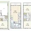 江戸川区平井１丁目 間取図