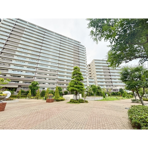 プラウドシティ金町ガーデン 外観