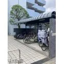 蕨市北町４丁目 駐輪場