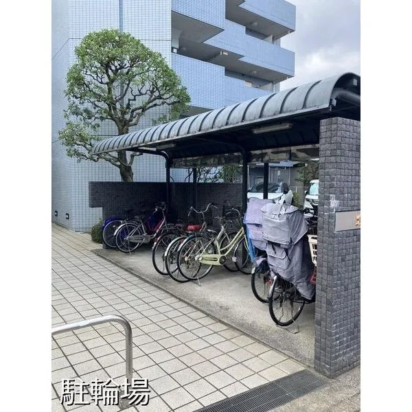 蕨市北町4丁目 駐輪場