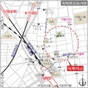川越市南通町 現地案内図