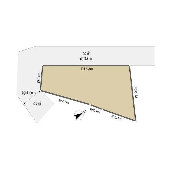 町田市南大谷３丁目 間取図
