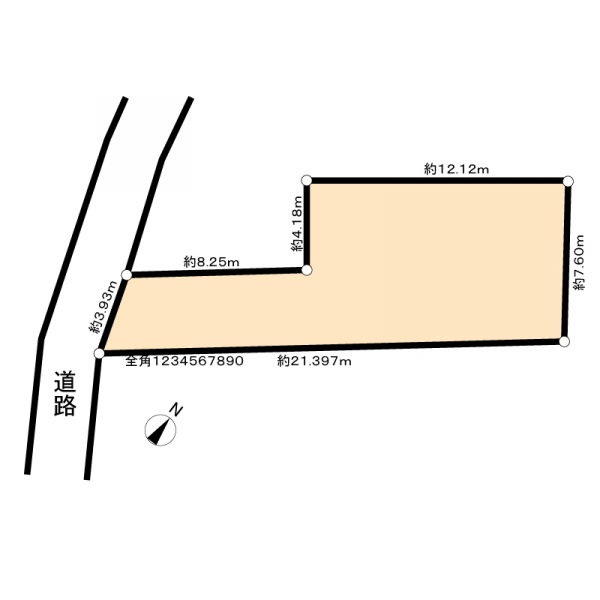横浜市都筑区川和町 間取図