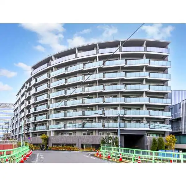 プラウド高田馬場 外観