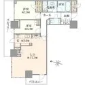 パークタワー西新宿 間取図