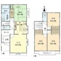 川口市東川口６丁目 間取図(平面図)