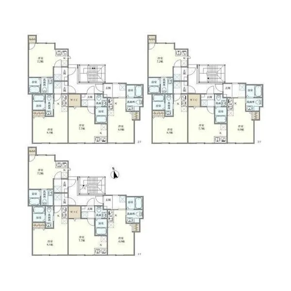 神奈川県横浜市緑区十日市場町 1R×12戸