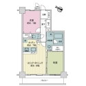ライオンズシティ町田東 間取図