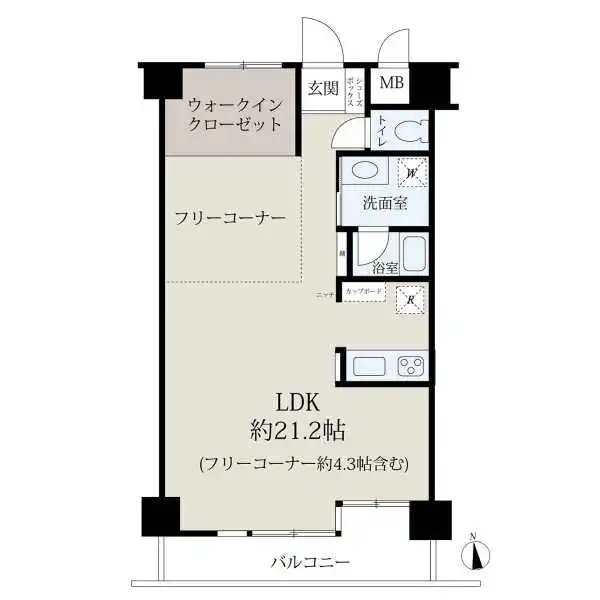 サンルシエル伏見京町 間取図