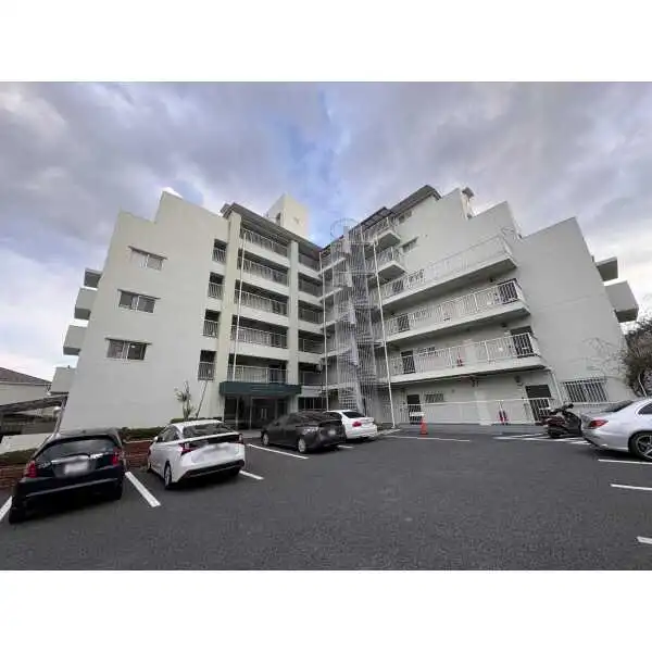 中馬込ハイツ 外観