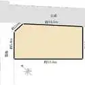 国分寺市日吉町２丁目 区画図