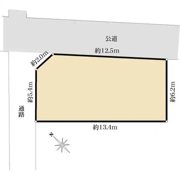 国分寺市日吉町２丁目 間取図