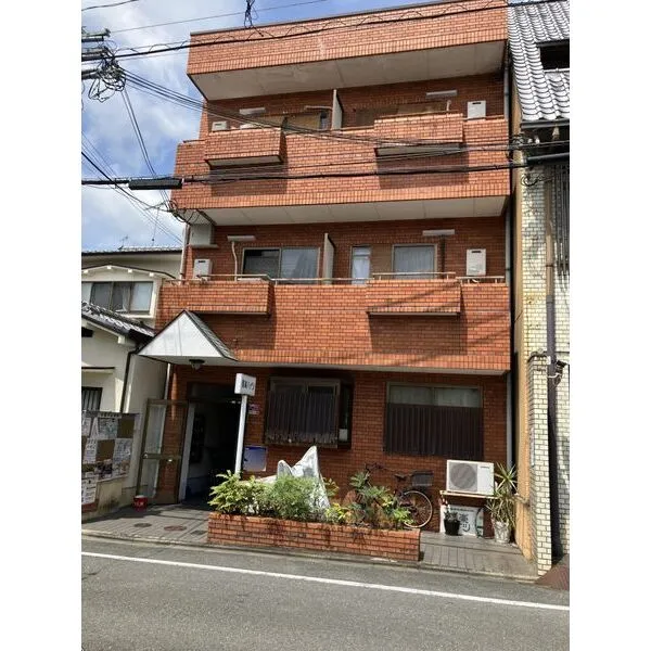 聚楽ハイツ 外観