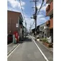 京都市上京区北小大門町 前面道路（南向き）
