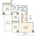 パークシティ杉並セントラルタワー 間取図