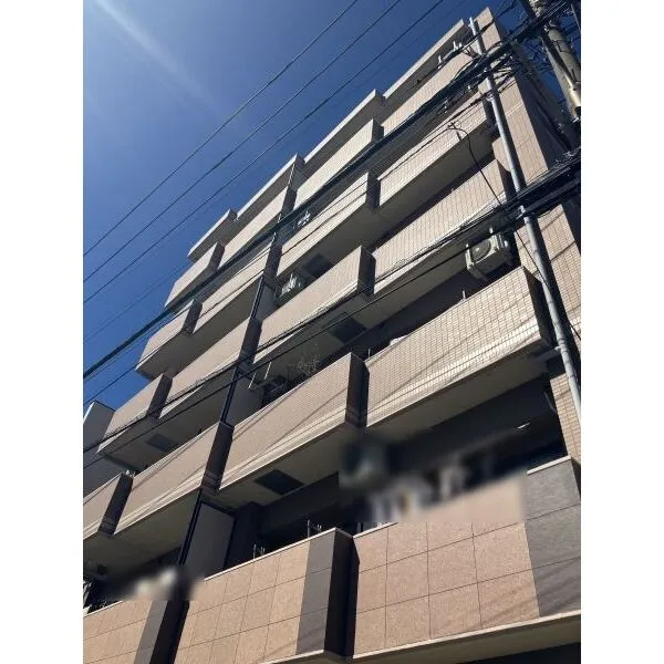 アルファスクエア立川幸町 現地外観写真