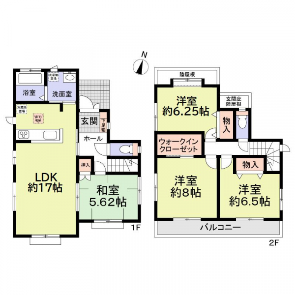 さいたま市北区奈良町 間取図