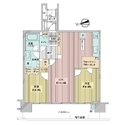 メロディーハイム鶴見パークオアシス 間取図