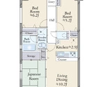 ライオンズマンション南浦和プラザ 間取図