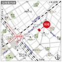ライオンズマンション南浦和プラザ 現地案内図