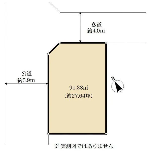 世田谷区玉川台１丁目 間取図
