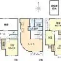 大阪市住吉区山之内１丁目 間取図