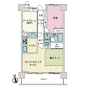 ライオンズマンション東別院第３ 間取図