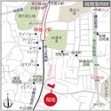 妙蓮寺ハウスＢ棟 地図