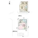 府中市新町２丁目 参考プラン付土地図面