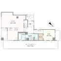イトーピア大井町コルティオ 間取図