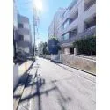 イトーピア大井町コルティオ 前面道路