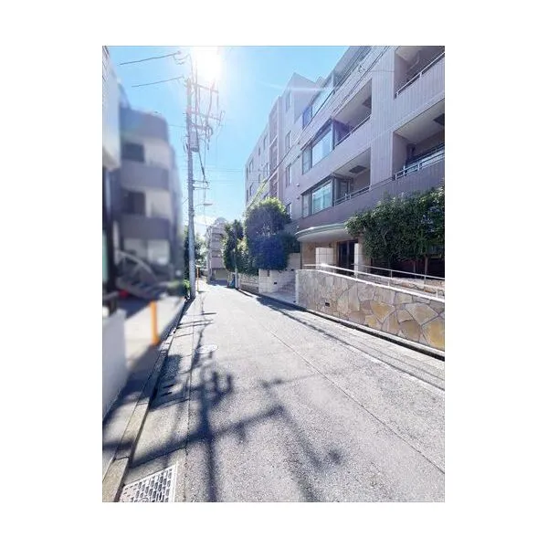 イトーピア大井町コルティオ 前面道路