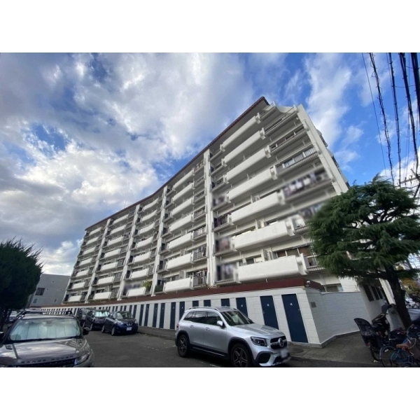 玉川サンケイハウス　北棟 外観