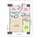 フェアロージュ・ガーデンズ川崎 間取図