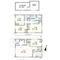 立川市柏町５丁目 間取図