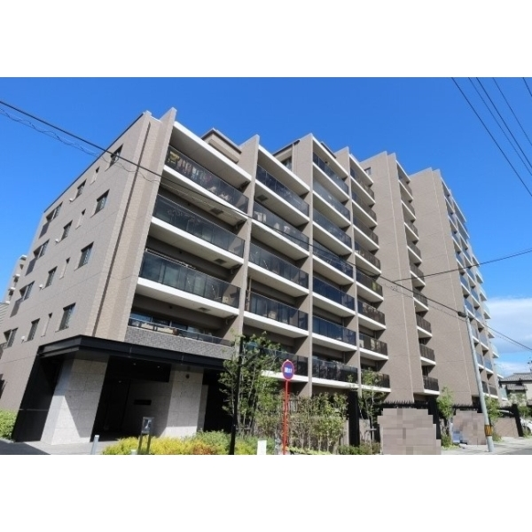 ライオンズ新瑞橋グランゲート 外観