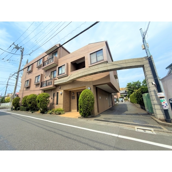 藤和シティホームズ碑文谷 外観