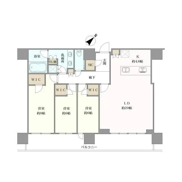 ＮＡＧＯＹＡ　ｔｈｅ　ＴＯＷＥＲ 間取図