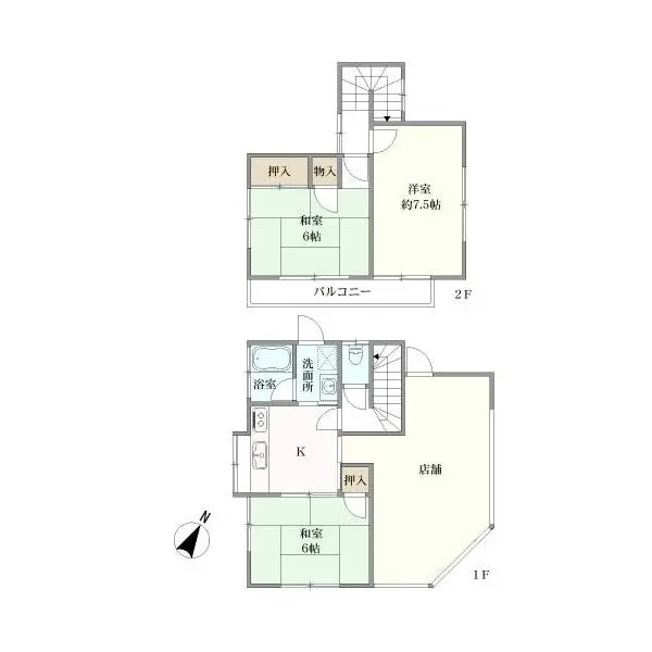 さいたま市見沼区春岡３丁目 間取図