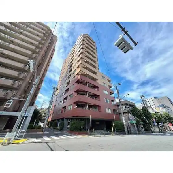 リシェ広尾 外観