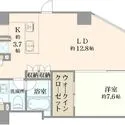 レグノ・ラフィネ南青山 間取図