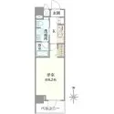 ヴォーガコルテ早稲田弐番館 間取図