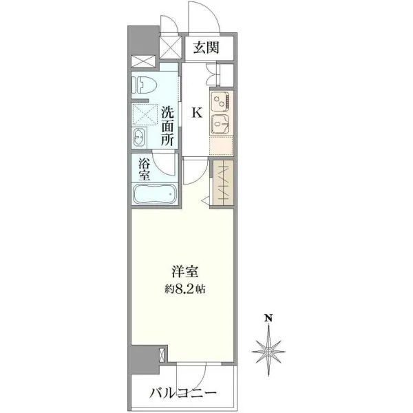 ヴォーガコルテ早稲田弐番館 外観