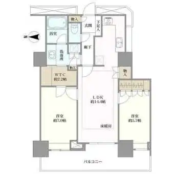 間取図
