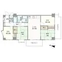 シヤルマン南柏 間取図