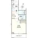 GROWS 桜台 Station Area 間取図