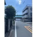 立川市曙町３丁目 北側前面道路