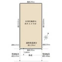目黒区碑文谷４丁目 区画図