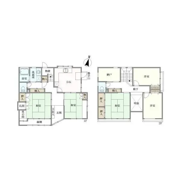 豊中市東豊中町２丁目 間取図
